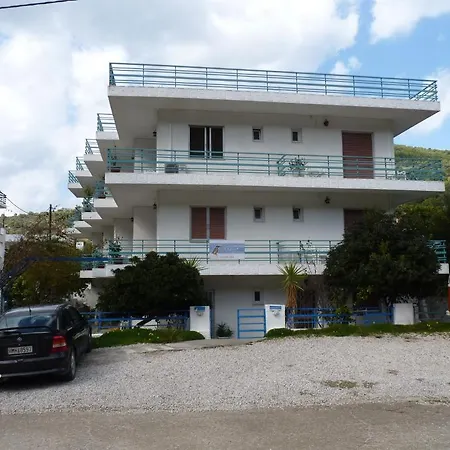 Hotel Alkyoni Poros Town